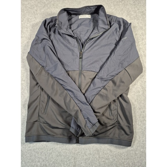 Hill City Insulated Full Zip Light Run Jacket Navy/Black Men's Medium Huckberry - Picture 6 of 7